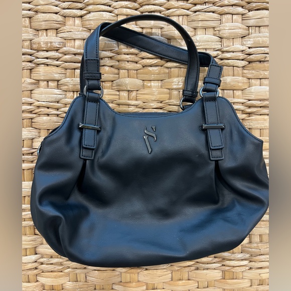 Simply Vera by Vera Wang Black Women's Shoulder Bag - Picture 1 of 5